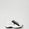Chaussures Plates | Baskets*TWINSET Milano Baskets De Running Avec Fermeture éclair Blanc