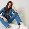 Chaussures Plates | Baskets*TWINSET Milano Baskets En Cuir Blanc