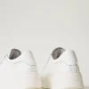 Chaussures Plates | Baskets*TWINSET Milano Baskets En Cuir Blanc