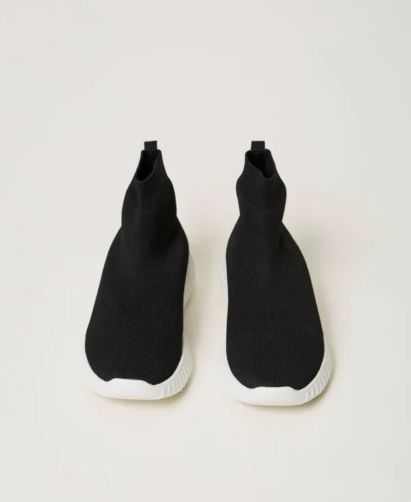 baskets_fessura_avec_oval_4.webp Chaussures*TWINSET Milano Baskets Fessura Avec Oval T Noir