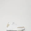 Chaussures Plates | Baskets*TWINSET Milano Baskets Fessura Color Block Blanc