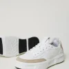 Chaussures Plates | Baskets*TWINSET Milano Baskets Fessura Color Block Blanc