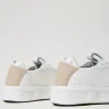 Chaussures Plates | Baskets*TWINSET Milano Baskets Fessura Color Block Blanc