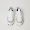 Chaussures Plates | Baskets*TWINSET Milano Baskets Fessura Color Block Blanc