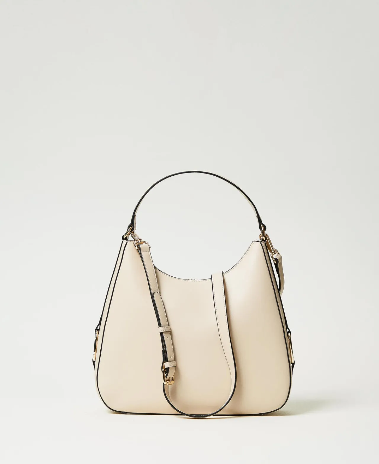 Besaces | Sacs Porté Épaule*TWINSET Milano Besace Avec Boucle Oval T Blanc « Old White »