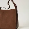 Besaces | Sacs Porté Épaule*TWINSET Milano Besace «Chelsea» En Cuir Marron Fondant
