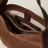 Besaces | Sacs Porté Épaule*TWINSET Milano Besace «Chelsea» En Cuir Marron Fondant