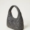 Besaces | Sacs Porté Épaule*TWINSET Milano Besace Moyenne Matelassée Et Rembourrée Grey Stone