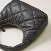 Besaces | Sacs Porté Épaule*TWINSET Milano Besace Moyenne Matelassée Et Rembourrée Grey Stone
