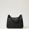 Besaces | Sacs Porté Épaule*TWINSET Milano Besace «Taylor» Avec Oval T Noir