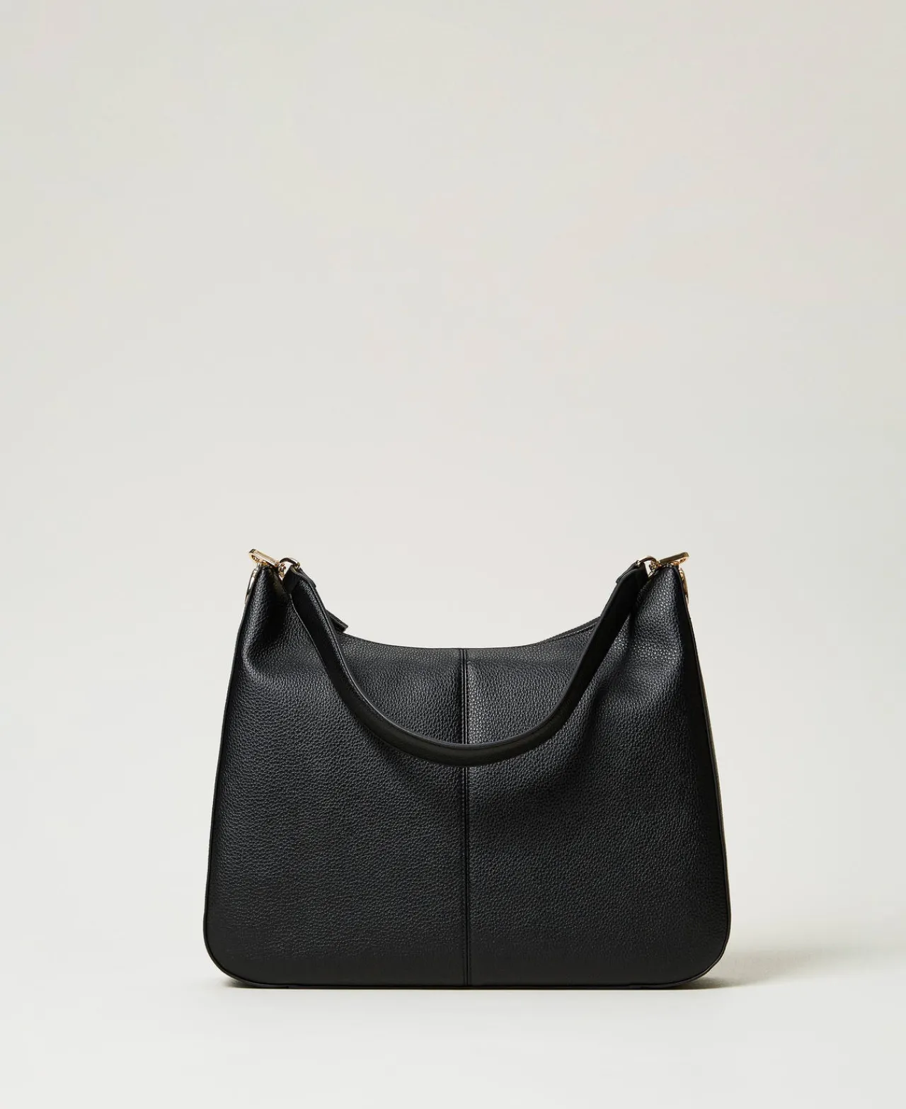Besaces | Sacs Porté Épaule*TWINSET Milano Besace «Taylor» Avec Oval T Noir