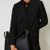 Besaces | Sacs Porté Épaule*TWINSET Milano Besace «Taylor» Avec Oval T Noir