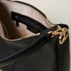 Besaces | Sacs Porté Épaule*TWINSET Milano Besace «Taylor» Avec Oval T Noir
