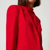 Blousons Et Doudounes | Blazers*TWINSET Milano Blazer Droit Fiery Red