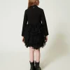 Blousons Et Manteaux*TWINSET Milano Blazer Spencer En Flanelle Noir