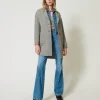 blouson_en_jean_avec_poch_6.webp Blousons Et Doudounes*TWINSET Milano Blouson En Jean Avec Poches Denim