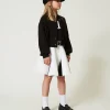 bomber_en_scuba_5.webp Blousons Et Manteaux*TWINSET Milano Bomber En Scuba Noir