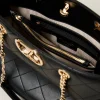 Cabas | Sacs Porté Épaule*TWINSET Milano Cabas Avec Fermeture Oval T Noir