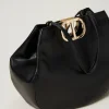 cabas_lila_avec_anse_oval_2.webp Cabas | Sacs Porté Épaule*TWINSET Milano Cabas «Lila» Avec Anse Oval T Noir
