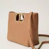cabas_lila_matelass_avec__2.webp Cabas | Sacs Porté Épaule*TWINSET Milano Cabas «Lila» Matelassé Avec Anse Oval T Chocolate Malt