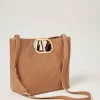 cabas_lila_matelass_avec__4.webp Cabas | Sacs Porté Épaule*TWINSET Milano Cabas «Lila» Matelassé Avec Anse Oval T Chocolate Malt
