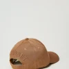 Chapeaux*TWINSET Milano Casquette De Baseball En Scuba Caramel Camel