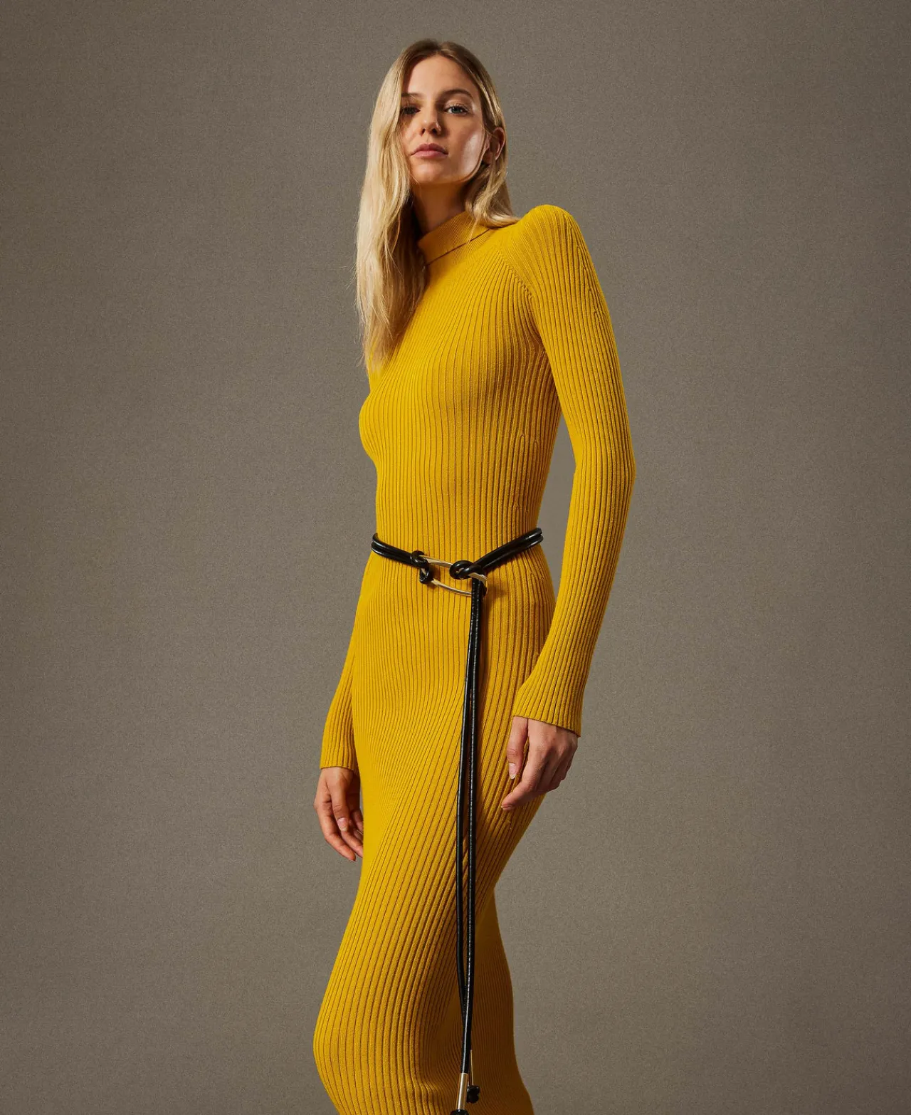 Ceintures*TWINSET Milano Ceinture Avec Boucle Siglée Noir
