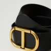 ceinture_avec_grande_bouc_1.webp Ceintures*TWINSET Milano Ceinture Avec Grande Boucle Oval T Noir