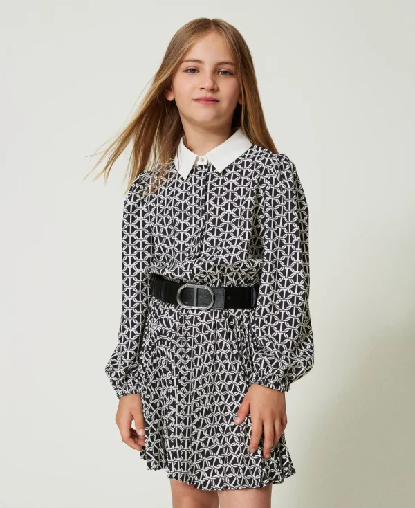 Accessoires*TWINSET Milano Ceinture élastique Avec Boucle Oval T Noir