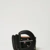 Ceintures*TWINSET Milano Ceinture Taille Haute Avec œillets Noir