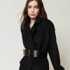 ceinture_taille_haute_ave_1-1.webp Ceintures*TWINSET Milano Ceinture Taille Haute Avec Imprimé Croco Noir