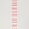 charpe_jacquard_avec_plum_3.webp Écharpes*TWINSET Milano Écharpe Jacquard Avec Plumes Multicolore Rose « Crystal Pink »/Marron « Cinnamon »/Blanc