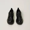 Chaussures*TWINSET Milano Chaussures à Lacets En Cuir Noir