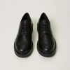 Ballerines Et Mocassins | Chaussures Plates*TWINSET Milano Chaussures à Lacets En Cuir Noir