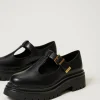 Ballerines Et Mocassins | Chaussures Plates*TWINSET Milano Chaussures Babies Avec Boucles Noir