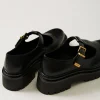 Ballerines Et Mocassins | Chaussures Plates*TWINSET Milano Chaussures Babies Avec Boucles Noir