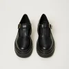 Ballerines Et Mocassins | Chaussures Plates*TWINSET Milano Chaussures Babies Avec Boucles Noir