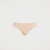 Sous-Vêtements Et Vêtements De Nuit*TWINSET Milano Culotte Brésilienne Avec Nœud Rose Skin