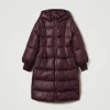 Blousons Et Doudounes*TWINSET Milano Doudoune Longue Avec Capuche Potent Purple
