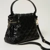 Sacs Porté Épaule | Sacs À Bandoulière*TWINSET Milano Grand Sac à Main «Cécile» Matelassé Noir