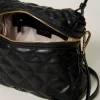 Sacs Porté Épaule | Sacs À Bandoulière*TWINSET Milano Grand Sac à Main «Cécile» Matelassé Noir