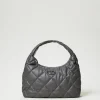 Besaces | Sacs Porté Épaule*TWINSET Milano Grande Besace Matelassée Et Rembourrée Grey Stone