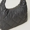 Besaces | Sacs Porté Épaule*TWINSET Milano Grande Besace Matelassée Et Rembourrée Grey Stone