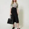 jupe_en_jean_avec_ceintur_5.webp Jupes*TWINSET Milano Jupe En Jean Avec Ceinture Denim Noir