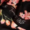 Écharpes*TWINSET Milano Keffieh Avec Imprimé Floral Multicolore Blooming