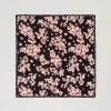 Écharpes*TWINSET Milano Keffieh Avec Imprimé Floral Multicolore Blooming