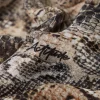 keffieh_en_crpe_georgette_2.webp Écharpes*TWINSET Milano Keffieh En Crêpe Georgette Avec Imprimé Serpent Imprimé Soft Serpent