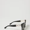 lunettes_de_soleil_ildech_2-1.webp Lunettes De Soleil*TWINSET Milano Lunettes De Soleil œil-de-chat Avec Barrette Noir