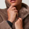 manteau_en_fausse_fourrur_5.webp Manteaux Et Trenchs*TWINSET Milano Manteau En Fausse Fourrure Avec Incrustations Taupe Foncé