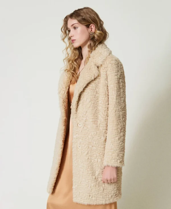 manteau_milong_en_fausse__2.webp Manteaux Et Trenchs*TWINSET Milano Manteau Mi-long En Fausse Fourrure Ivoire